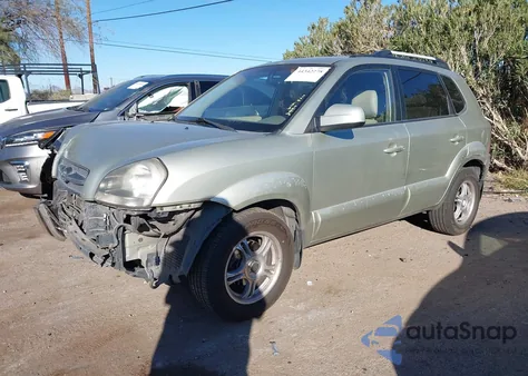 2006 Hyundai Tucson Gls/Limited z USA, uszkodzony, nr VIN KM8JN72D96U337570